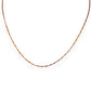 GOLD DEAL | 9ct (9K) Gold Refurbished Elegant Fine Figaro Chain 45cm