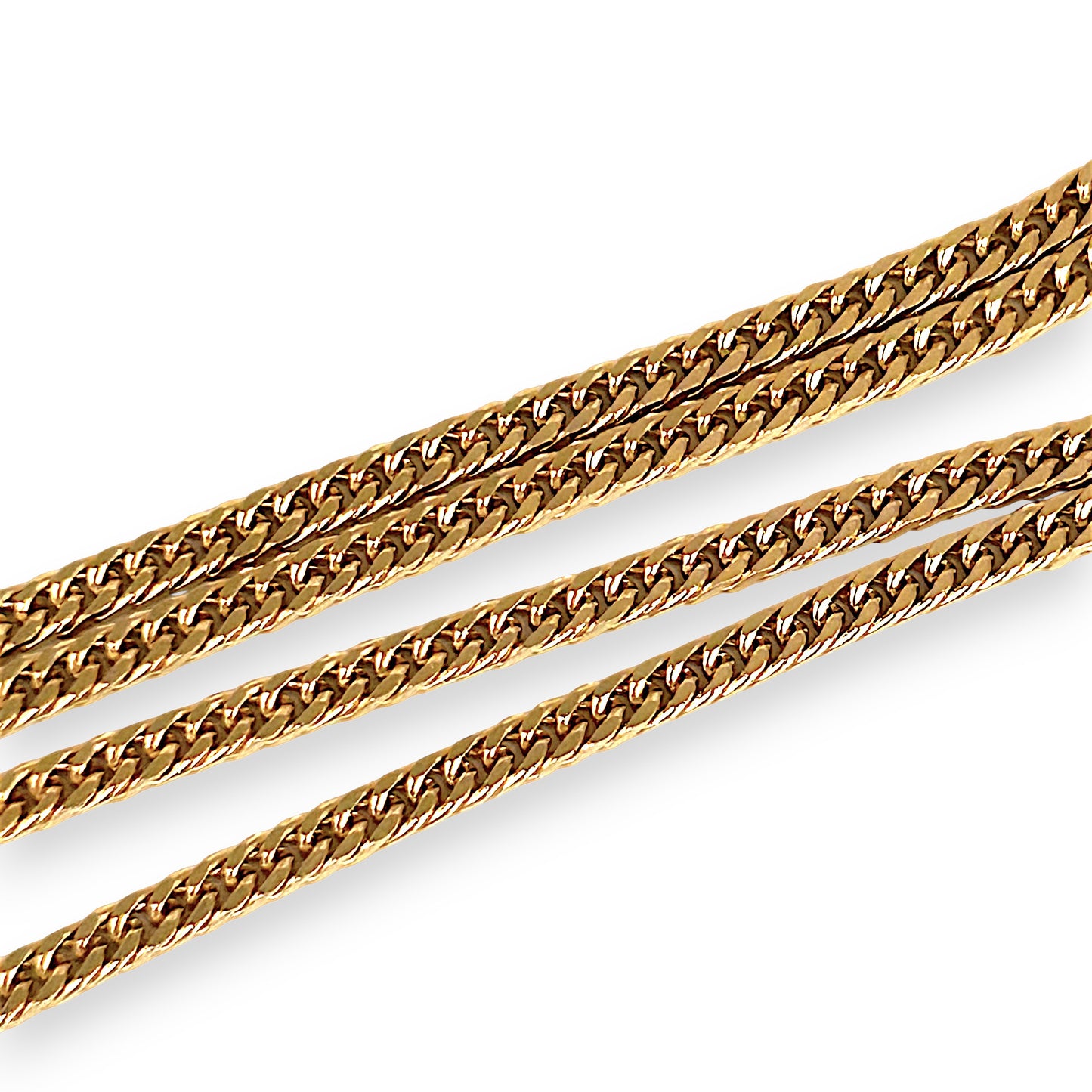 GOLD DEAL | 9ct (9K) Gold Soft Cuban Link Chain 45cm