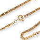 GOLD DEAL | 9ct (9K) Gold Soft Cuban Link Chain 45cm