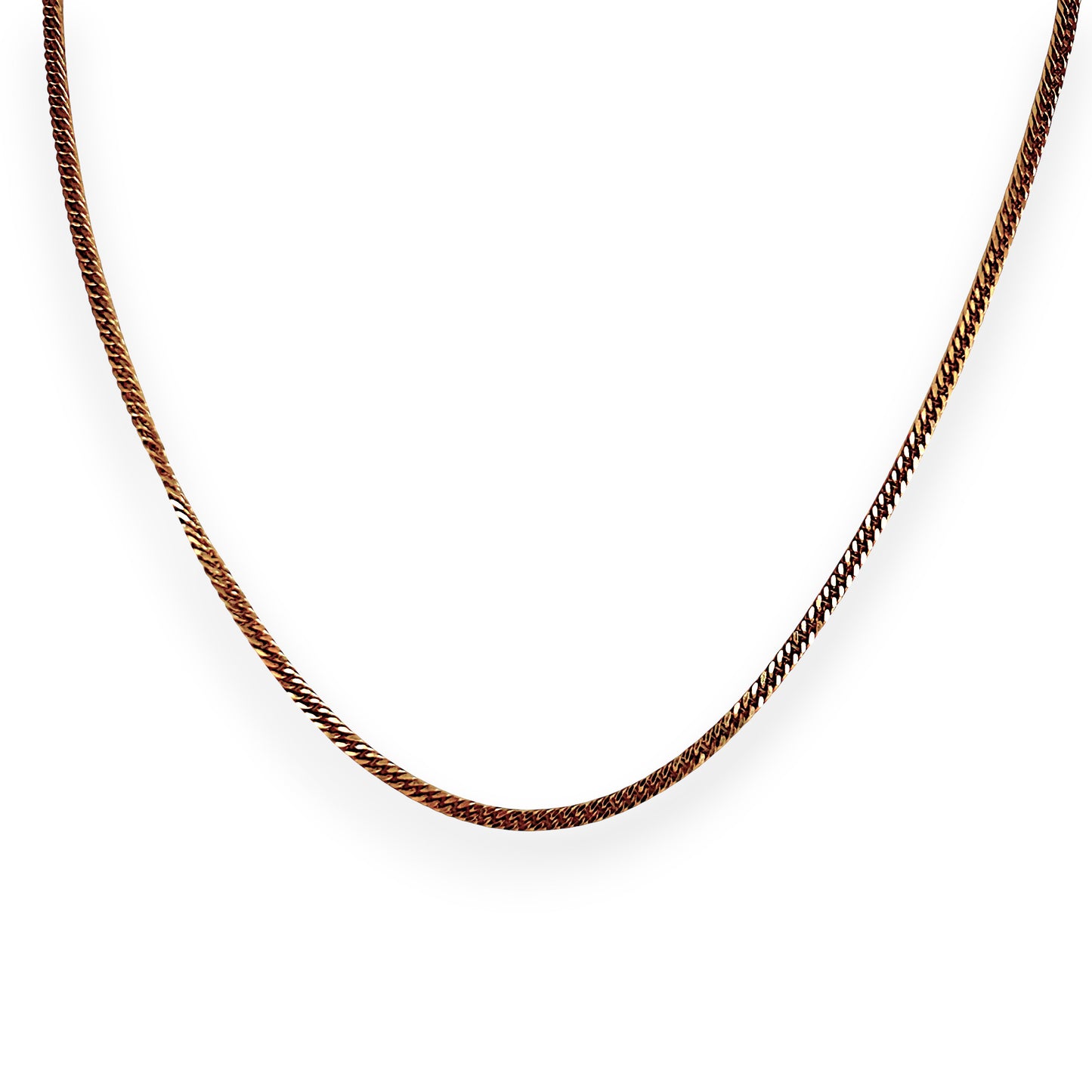 GOLD DEAL | 9ct (9K) Gold Soft Cuban Link Chain 45cm