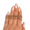 GOLD DEAL | 9ct (9K) Gold Soft Cuban Link Chain 45cm