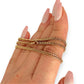 GOLD DEAL | 9ct (9K) Gold Soft Cuban Link Chain 45cm