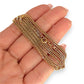 GOLD DEAL | 9ct (9K) Gold Soft Cuban Link Chain 45cm