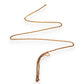GOLD DEAL | 9ct (9K) Gold Contoured Moderate Curb Link Chain 52cm
