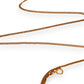 GOLD DEAL | 9ct (9K) Gold Contoured Moderate Curb Link Chain 52cm