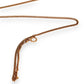 GOLD DEAL | 9ct (9K) Gold Contoured Moderate Curb Link Chain 52cm