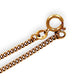 GOLD DEAL | 9ct (9K) Gold Contoured Moderate Curb Link Chain 52cm