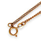 GOLD DEAL | 9ct (9K) Gold Contoured Moderate Curb Link Chain 52cm