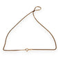 GOLD DEAL | 9ct (9K) Gold Contoured Moderate Curb Link Chain 52cm