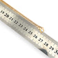 GOLD DEAL | 9ct (9K) Gold Contoured Moderate Curb Link Chain 52cm
