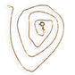 GOLD DEAL | 9ct (9K) Gold Italian Sleek Soft Feel Box Refurbished Chain 55cm