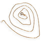 GOLD DEAL | 9ct (9K) Gold Italian Sleek Soft Feel Box Refurbished Chain 55cm