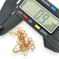 GOLD DEAL | 9ct (9K) Gold Italian Sleek Soft Feel Box Refurbished Chain 55cm