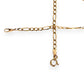 GOLD DEAL | 9ct (9K) Gold Fearless 1 - 3 Figaro Chain 49cm