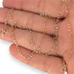 GOLD DEAL | 9ct (9K) Gold Fearless 1 - 3 Figaro Chain 49cm