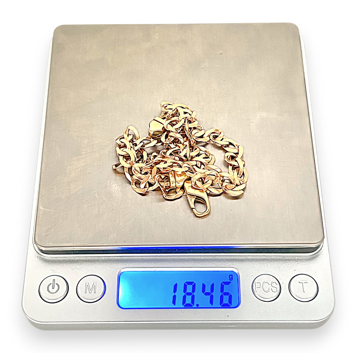 GOLD DEAL | 9ct (9K) Gold Built to Impress Curb Link Chain 60cm