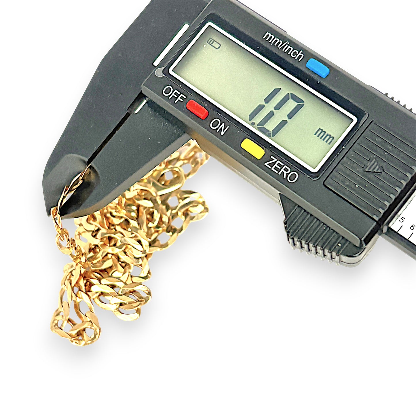 GOLD DEAL | 9ct (9K) Gold Built to Impress Curb Link Chain 60cm