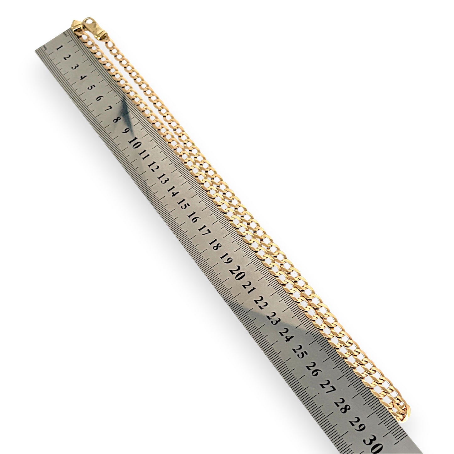 GOLD DEAL | 9ct (9K) Gold Built to Impress Curb Link Chain 60cm