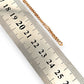 GOLD DEAL | 9ct (9K) Gold Burnished Box Link Chain 46cm