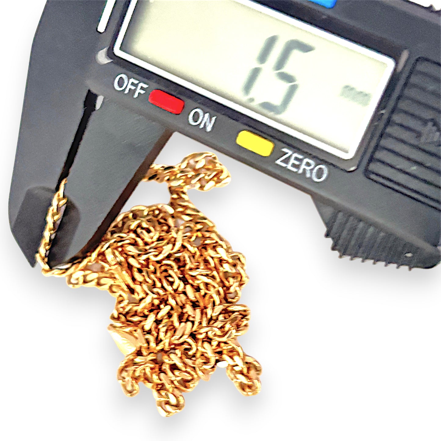 GOLD DEAL | 9ct (9K) Gold Commanding Curb Link Chain 56cm