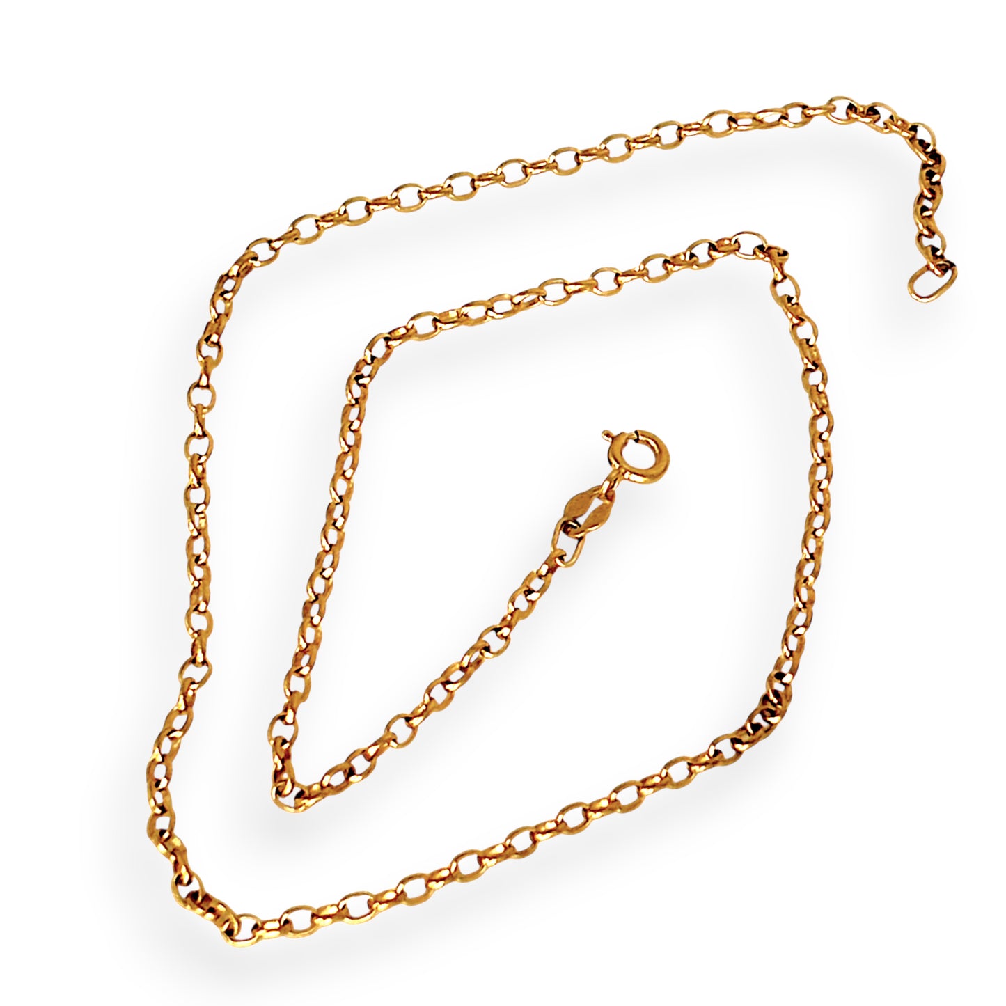 GOLD DEAL | 9ct (9K) Gold Brazen Belcher Chain 38cm