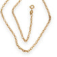 GOLD DEAL | 9ct (9K) Gold Brazen Belcher Chain 38cm
