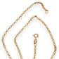GOLD DEAL | 9ct (9K) Gold Brazen Belcher Chain 38cm