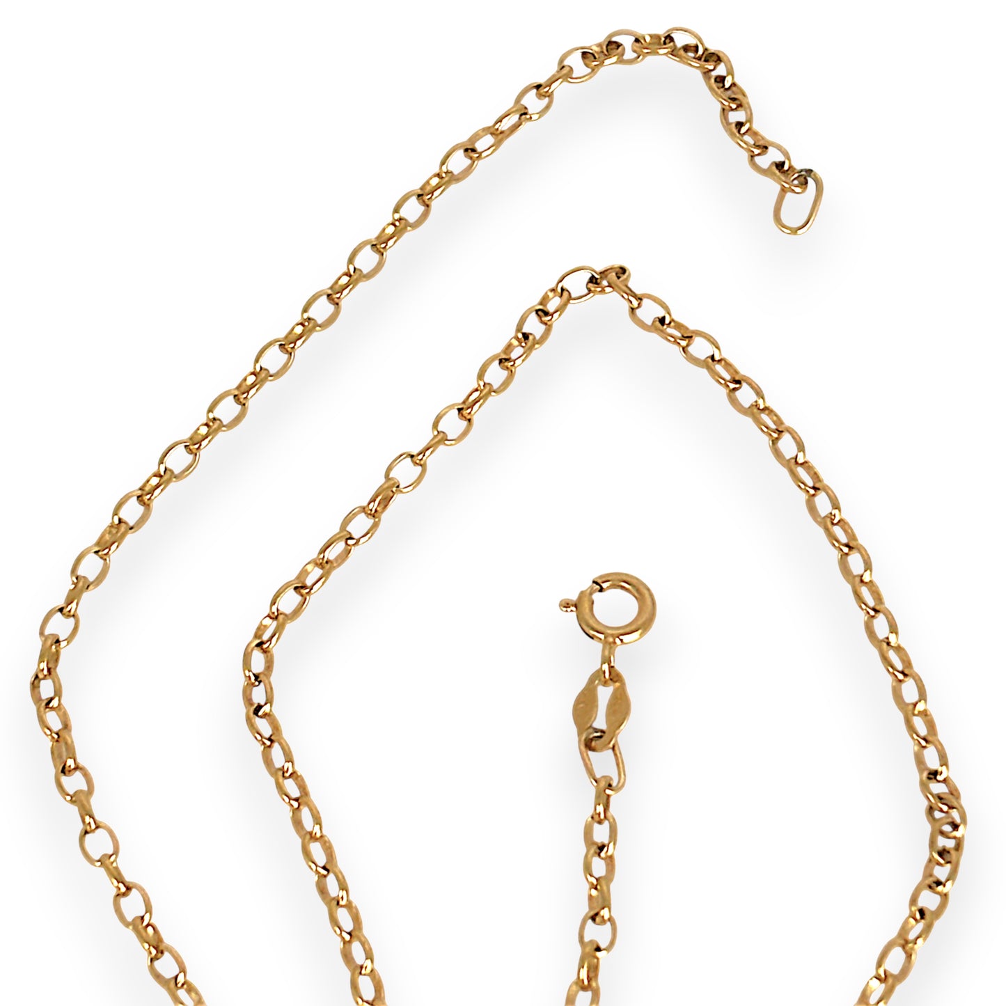 GOLD DEAL | 9ct (9K) Gold Brazen Belcher Chain 38cm