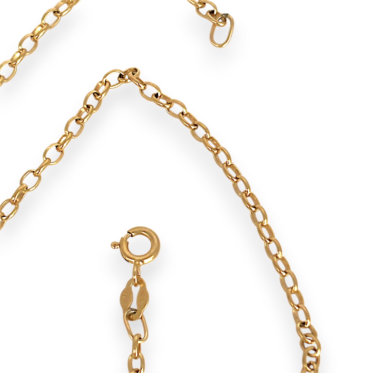 GOLD DEAL | 9ct (9K) Gold Brazen Belcher Chain 38cm