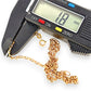 GOLD DEAL | 9ct (9K) Gold Brazen Belcher Chain 38cm