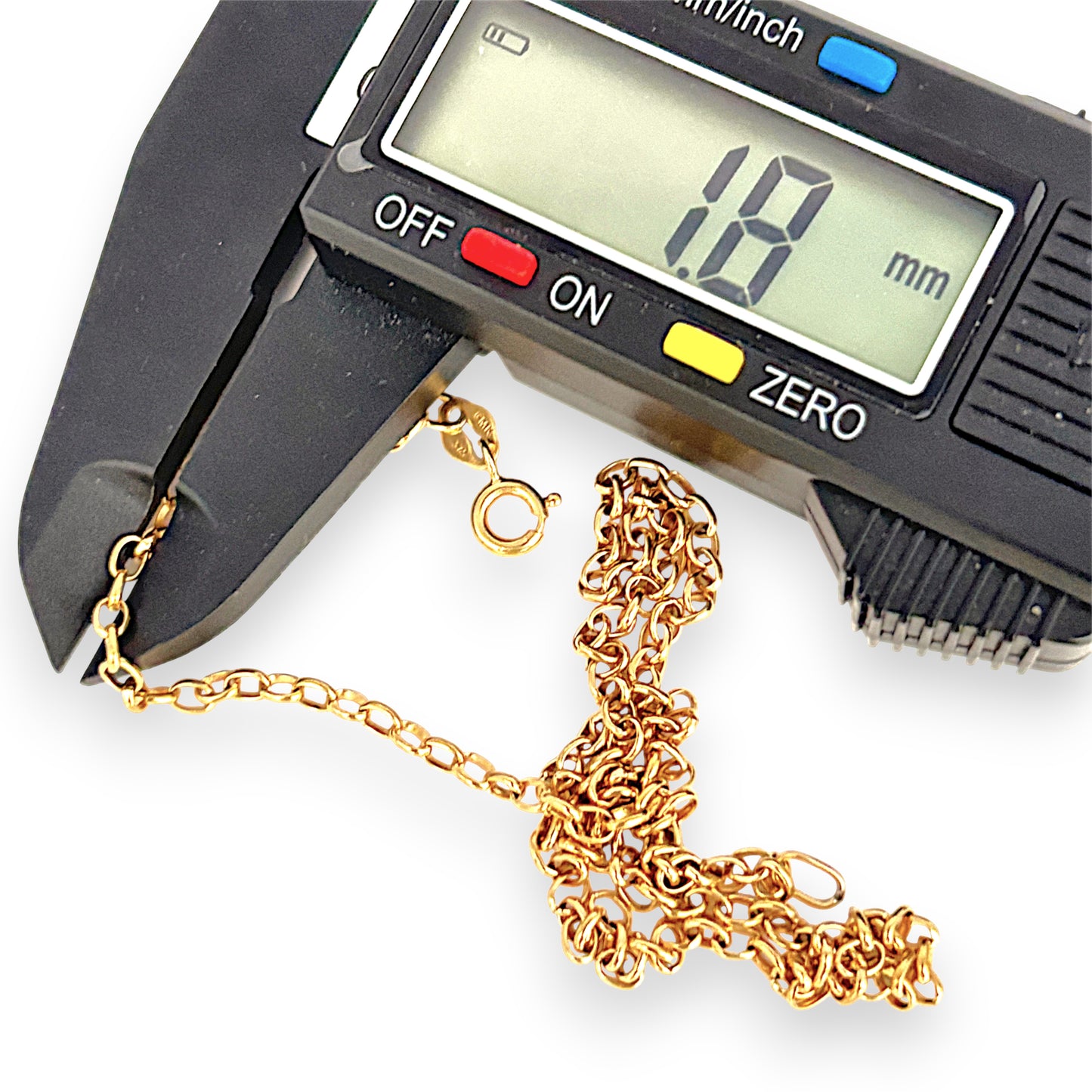 GOLD DEAL | 9ct (9K) Gold Brazen Belcher Chain 38cm