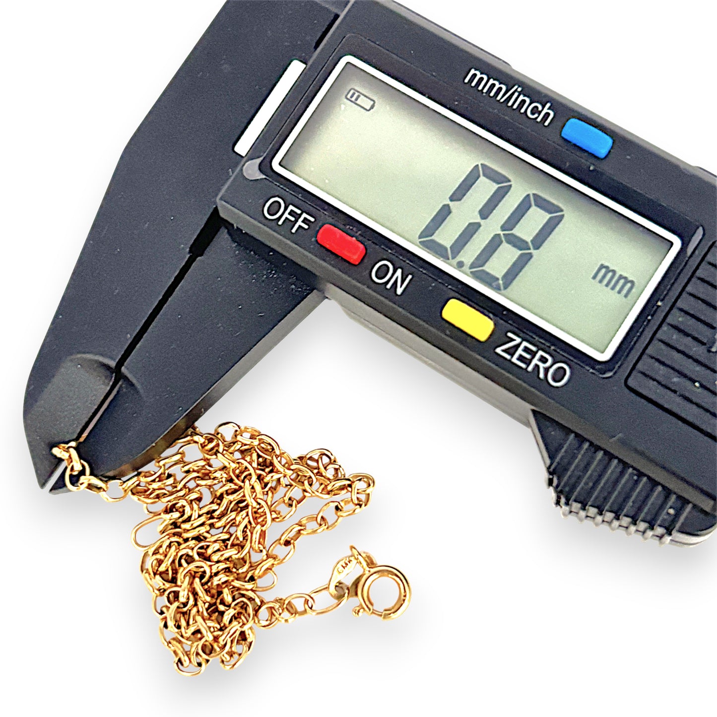 GOLD DEAL | 9ct (9K) Gold Brazen Belcher Chain 38cm