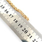 GOLD DEAL | 9ct (9K) Gold Brazen Belcher Chain 38cm