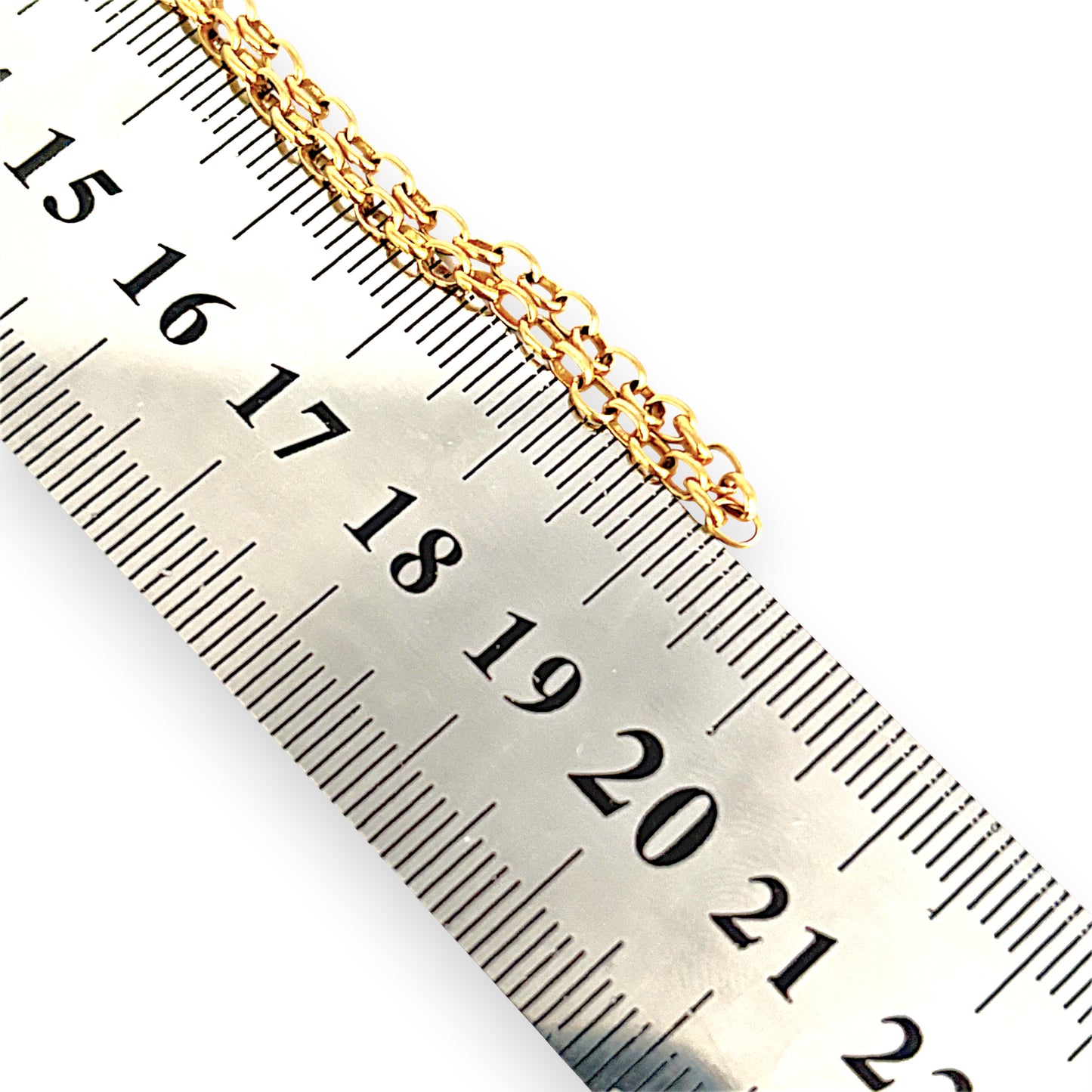 GOLD DEAL | 9ct (9K) Gold Brazen Belcher Chain 38cm
