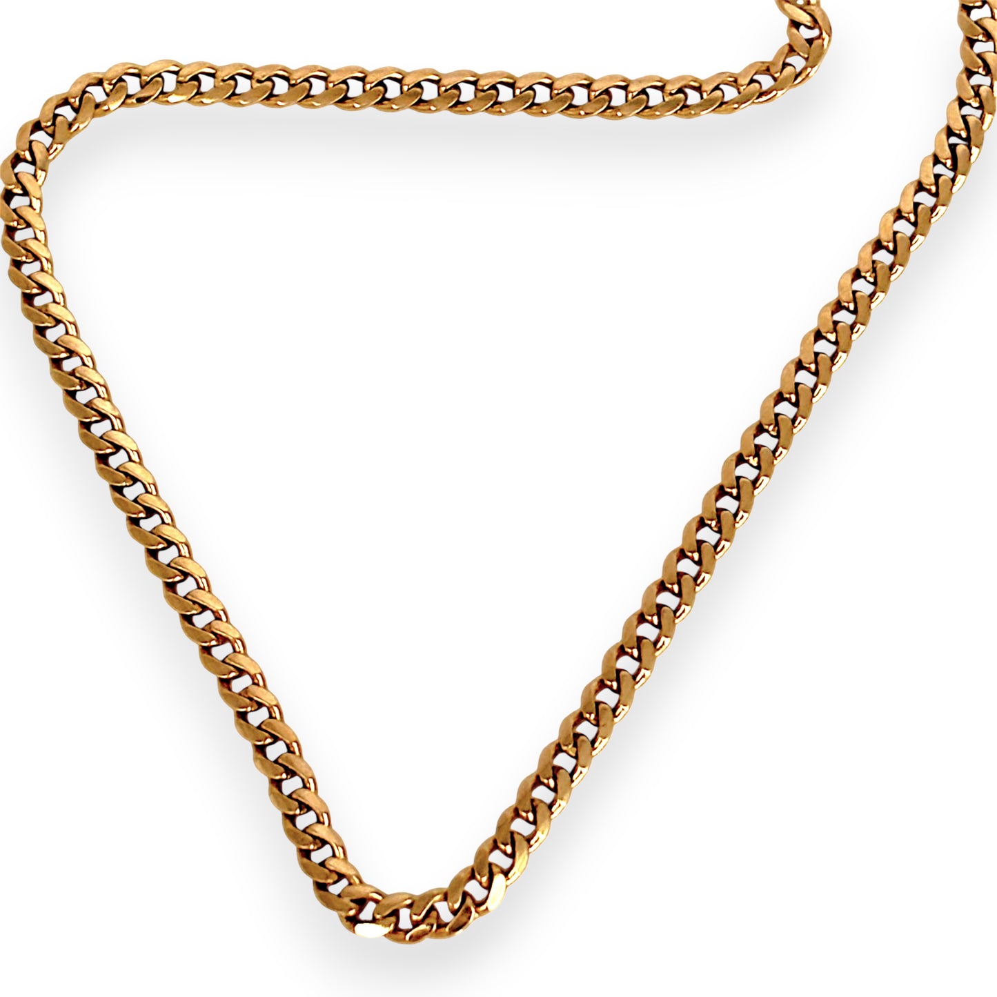 GOLD DEAL | 9ct (9K) Gold Captivating Curb Link Chain 52cm