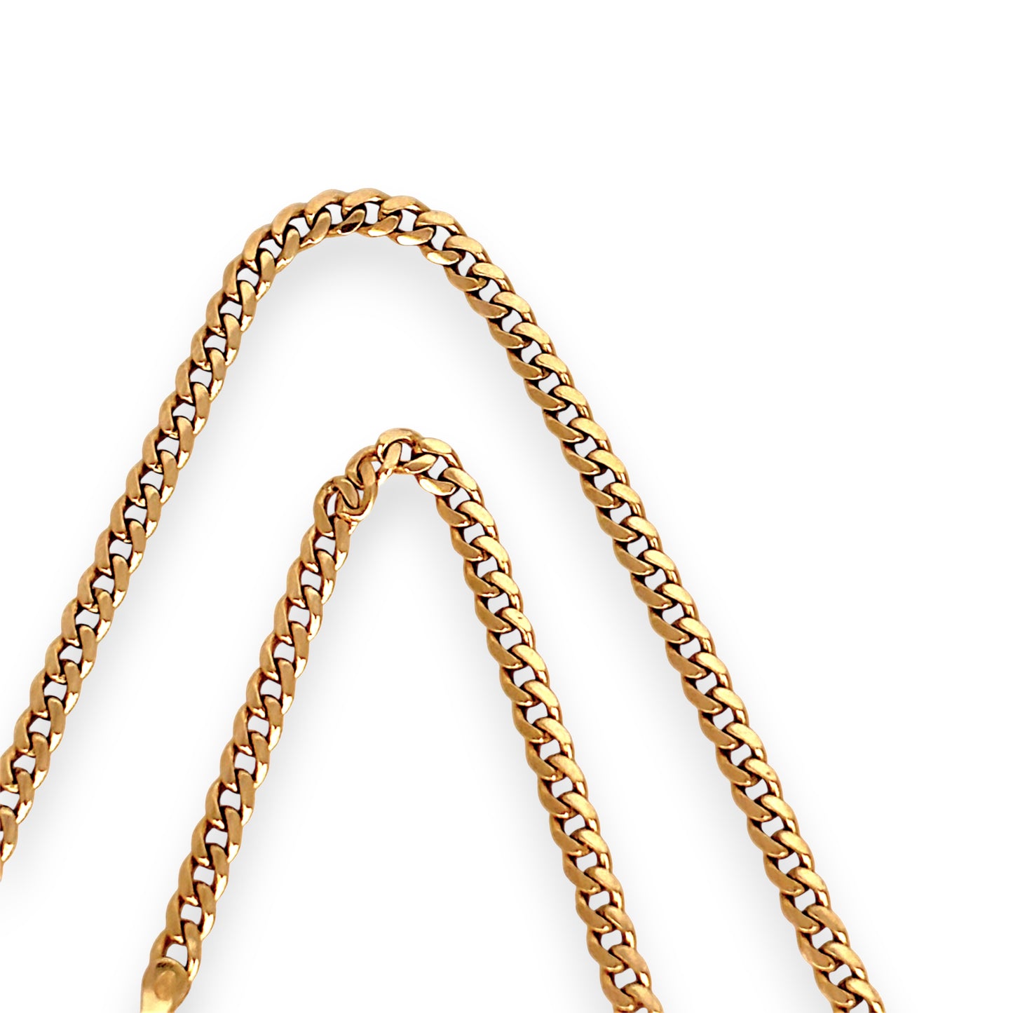 GOLD DEAL | 9ct (9K) Gold Captivating Curb Link Chain 52cm