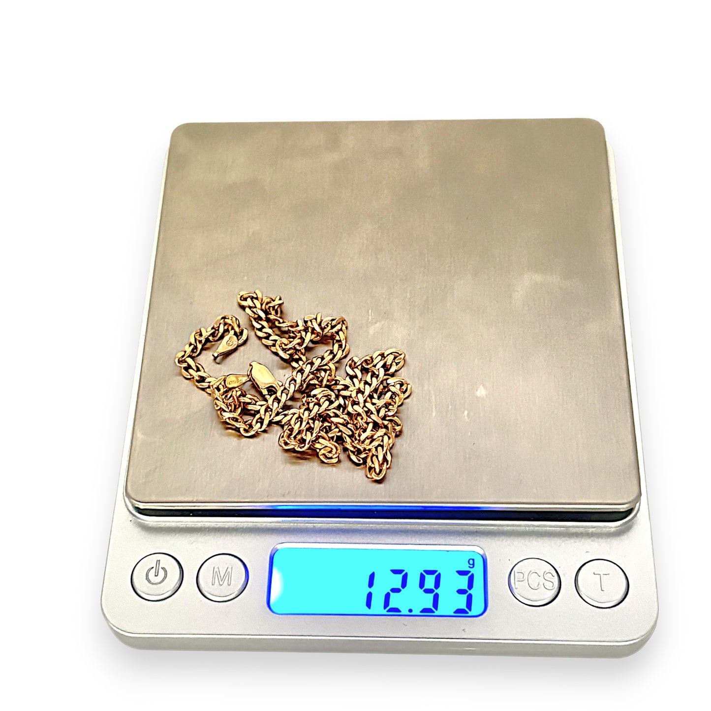 GOLD DEAL | 9ct (9K) Gold Captivating Curb Link Chain 52cm