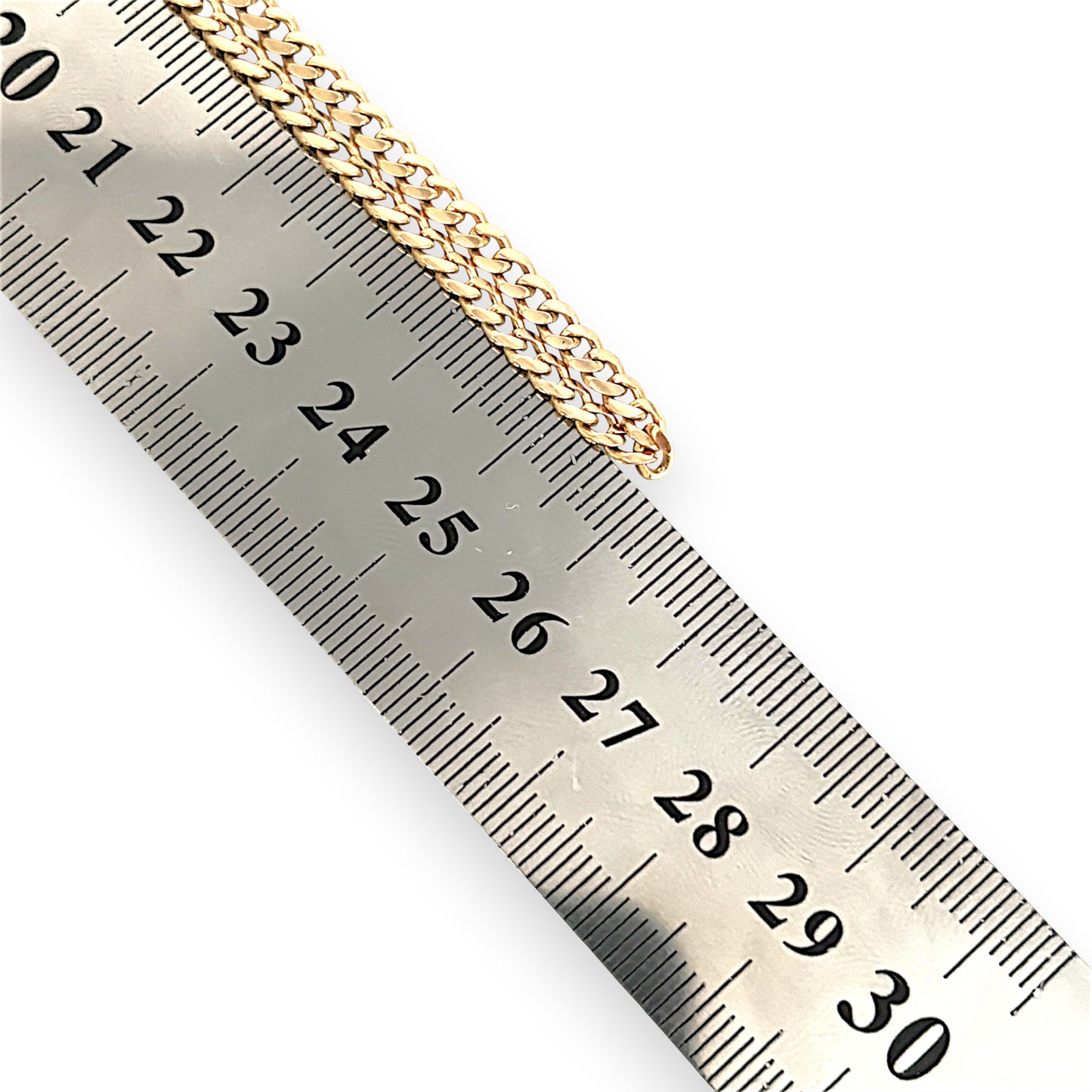 GOLD DEAL | 9ct (9K) Gold Captivating Curb Link Chain 52cm