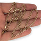 GOLD DEAL | 9ct (9K) Gold Captivating Curb Link Chain 52cm