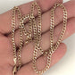 GOLD DEAL | 9ct (9K) Gold Captivating Curb Link Chain 52cm