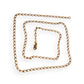 GOLD DEAL | 9ct (9K) Gold Chain Opulent Oval Link Refurbished Chain 60cm