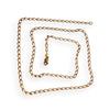 GOLD DEAL | 9ct (9K) Gold Chain Opulent Oval Link Refurbished Chain 60cm