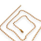 GOLD DEAL | 9ct (9K) Gold Chain Opulent Oval Link Refurbished Chain 60cm
