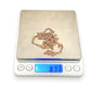 GOLD DEAL | 9ct (9K) Gold Chain Opulent Oval Link Refurbished Chain 60cm