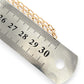 GOLD DEAL | 9ct (9K) Gold Chain Opulent Oval Link Refurbished Chain 60cm