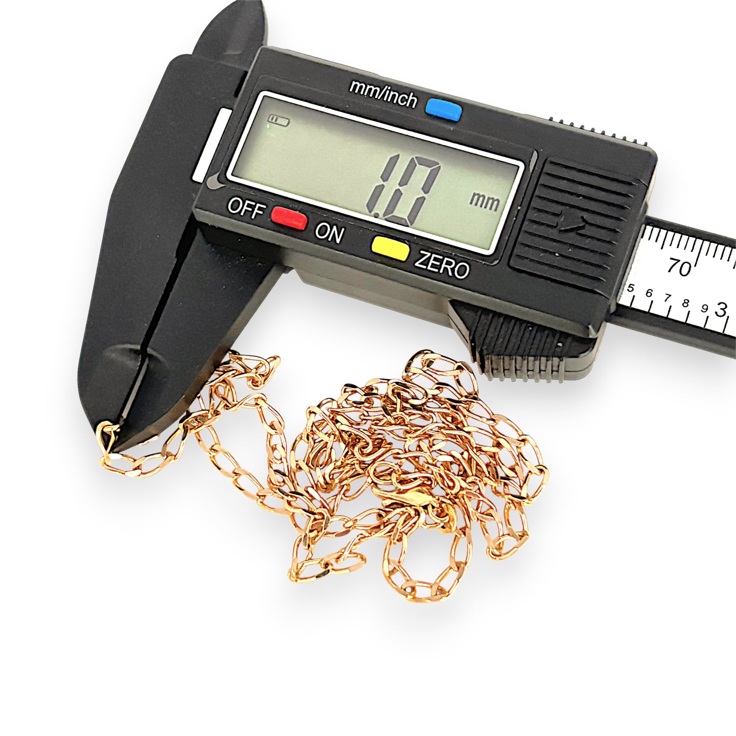 GOLD DEAL | 9ct (9K) Gold Chain Opulent Oval Link Refurbished Chain 60cm