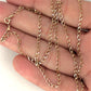 GOLD DEAL | 9ct (9K) Gold - Contoured Flat Oval Curb Link Chain 50cm