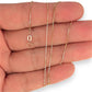 GOLD DEAL | 9ct (9K) Gold Beamingly Bright Box Link Chain 43cm