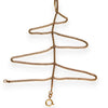 GOLD DEAL | 9ct (9K) Gold Candescent Curb Link Refurbished Chain 52cm