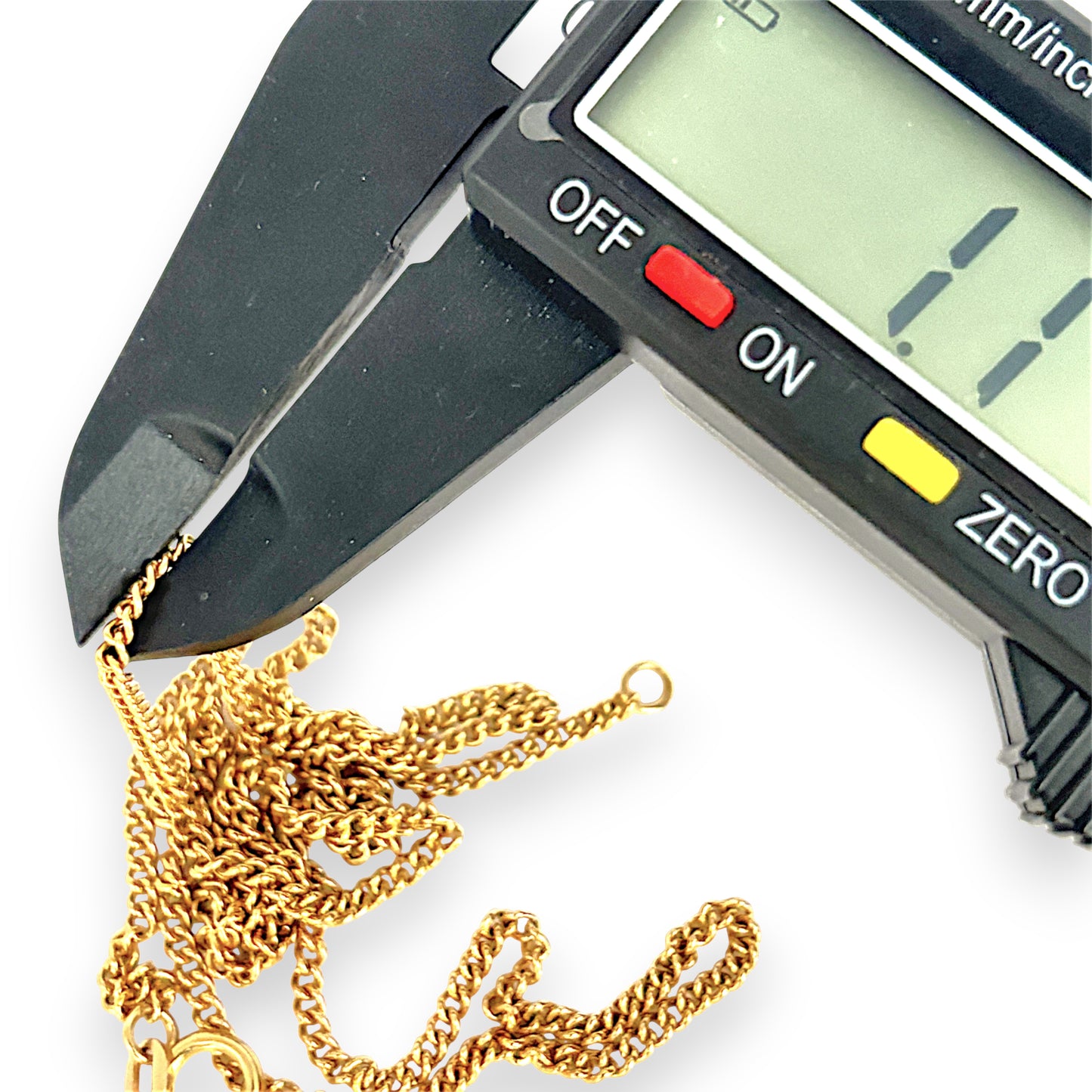 GOLD DEAL | 9ct (9K) Gold Candescent Curb Link Refurbished Chain 52cm